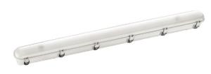 Buy cheap IP66 IK08 LED tri-proof light 40W material PC+PC garage lighting 4ft LED linear light diffuser ceiling mounted product