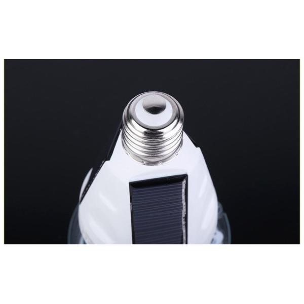 led solar bulb with Li-battery for camping outdoor use IP65 emergency rechargeable led bulb 7W 12W E27 B22