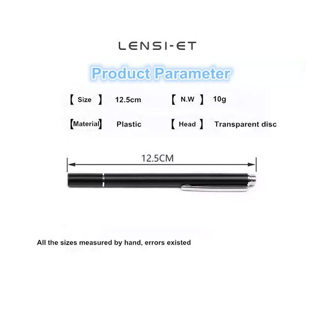 Universal No Delay 2 In 1 Stylus Pen For Ipad Phone Tablet