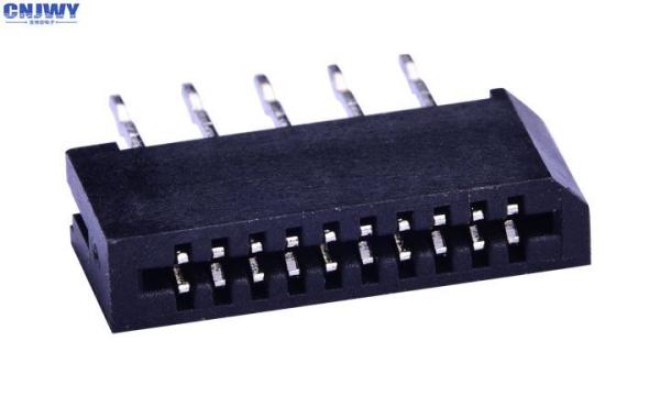 Quality Double Contact Ffc & Fpc Connectors , Black 4 - 30 Pin Board To Fpc Connector for sale