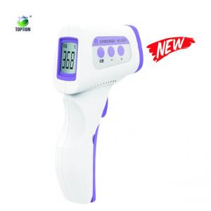 Buy cheap CE ISO Infrared Forehead Thermometer With LED Screen Purple White product