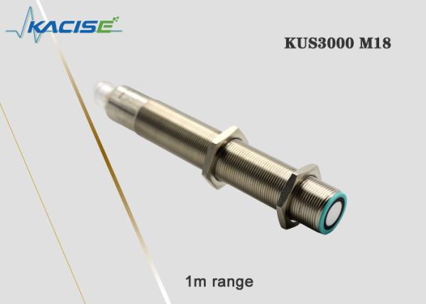 Quality KUS3000 M18 Compact Housing Ultrasonic Proximity Sensor High Repeatability for sale