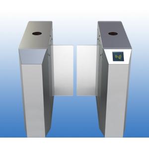 Self Check High Sliding Speed Gate Turnstile , Intelligent Waist High Turnstile