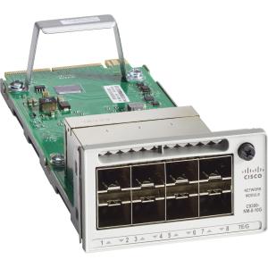 China Cisco Catalyst 9300 Series Switches CISCO C9300-NM-8X on sale