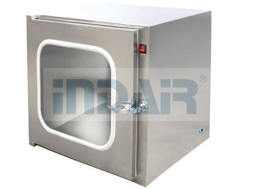 Customized Size Stainless Steel Pass Box , Laboratory Pass Box CE / UL Certified