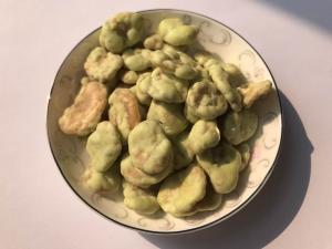 Customized Fava Bean Snack Nuts Cajun Taste Safe Raw Ingredient COA Certificated
