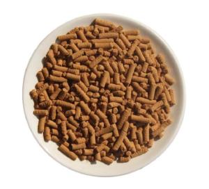 Medium Temperature Tawny / Grey Strips Iron Oxide Desulfurizer