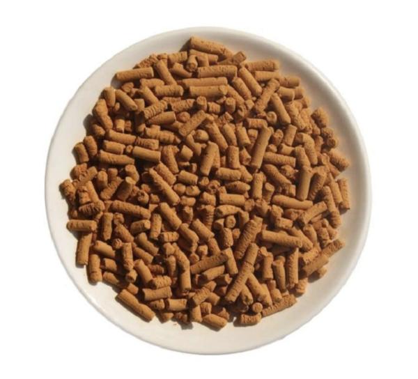 Quality Medium Temperature Tawny / Grey Strips Iron Oxide Desulfurizer for sale
