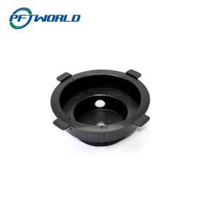 China Precision machined custom injection molded audio parts on sale