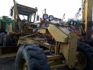 Used CAT 12H Motor Grader Made In China/Used Caterpillar Motor Grader With Powerful Engine