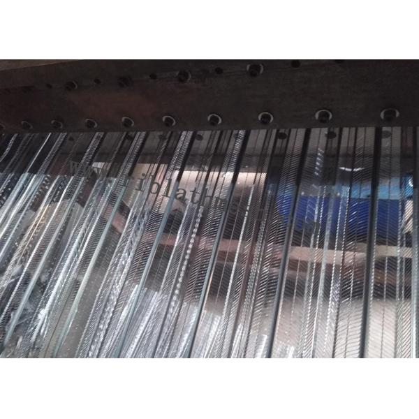 Galvanized Rib Lath Mesh XT1008 0.3mm-0.4mm thickness , 500-900 width 1-3m Length