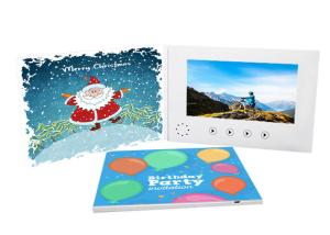 Buy cheap 256MB Lcd Wedding Invitation Video Card MP4 AVI Video Format With Customized Ideas product