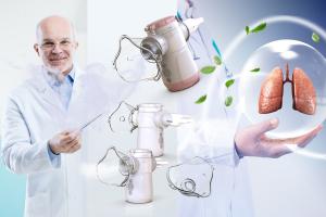 Buy cheap Anti Broken Anti residue Vibration Nebulizer Mesh Technology product