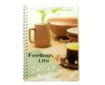 PLASTIC LENTICULAR Customized Notepad Printing Type Plastic PET Paperback Diary