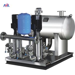 Buy cheap 304 Stainless Steel Vertical Multistage Booster Pump 3.2m3/H 40m 1.1kw product