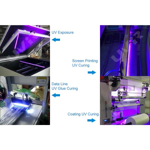 UV lamp applications in industrial settings