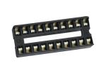 PCB Board 20 Pin Dip Socket Explosion Proof 500V AC Withstanding Voltage