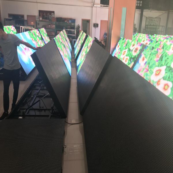 Outdoor Cabinet P5mm Front Service LED Screen Roof Video LED Display