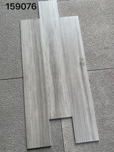 Residential Wood Look Porcelain Tile Flooring Rectangular Grain Finish 150X900