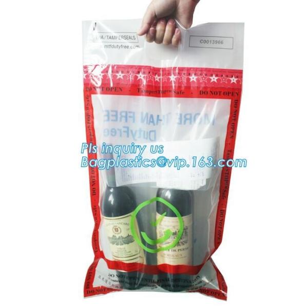 money locking security bag courier plastic bag, plastic self adhesive evidence bag/security bag, Temper-Evident Bags, De