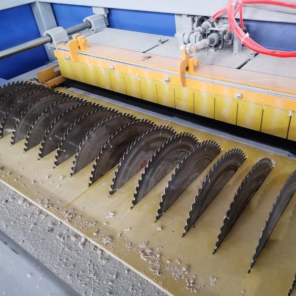 Quality Wood Pallet Block Cutter Sawing Machine For Sale for sale