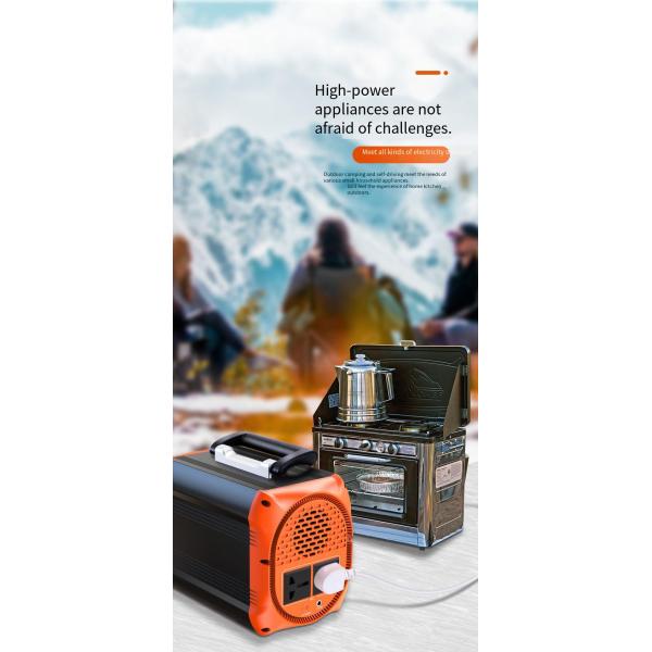 300W Portable Power Station Pure Sine Wave Energy Storage Power Station