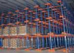 Forklift Radio Shuttle Racking High Space With ISO Certification Custom Logo