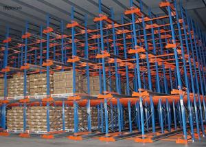 Buy cheap Forklift Radio Shuttle Racking High Space With ISO Certification Custom Logo product