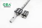 Motorized Linear Motion Guide Rail Rack And Pinion For XZY Gantry Robot