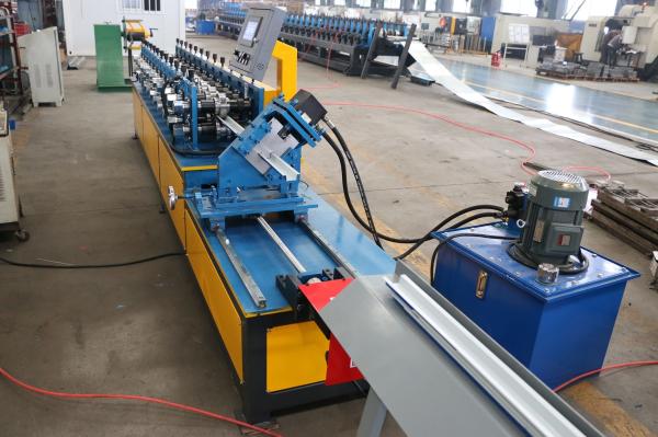 Quality Highspeed Automatic Forming Machine Furring Omega Channel Making Plc Control for sale