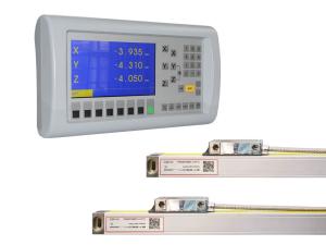 Buy cheap 3 Axis Machine Tools Absolute Scale Digital Readout Systems product