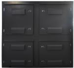 Cold Rolled Iron Cabinet Led Lane Control Guide Displays Traffic Variable