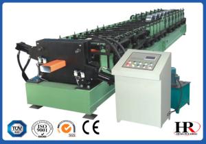 Buy cheap Rectangular Gutter Roll Forming Machine , Roll Forming Equipment product