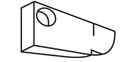 Hard Ultrasonic Calibration Block IIW type 2 Calibration Block Ultrasonic Ndt Equipment
