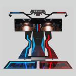 Development VR System Easy Operate VR Shooting Game Machine with Max Capacity