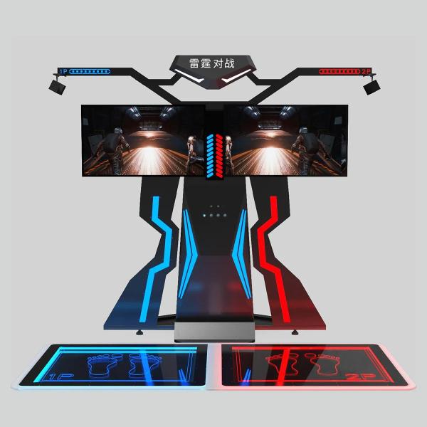 Development VR System Easy Operate VR Shooting Game Machine with Max Capacity