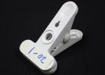 White Color Plastic CNC Prototype , Precision CNC Machining Services