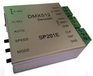 Buy cheap dmx signal signal to spi SP201E DMX Decoder product