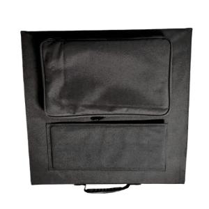 China 18V 120W Folding Solar Panels Portable Handbag For Outdoor Enthusiasts on sale