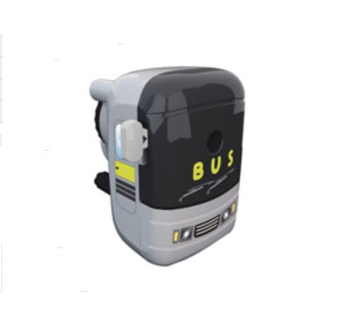 Quality bus shape pencil sharpener novelty pencil sharpeners for sale