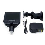 G600 Handheld 1-600X 3.6MP Digital Microscope Continuous Magnifier with 4.3inch
