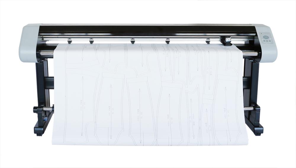 Apparel Digital Plotter Printer Servo Motor Control 60 Meters / Hour