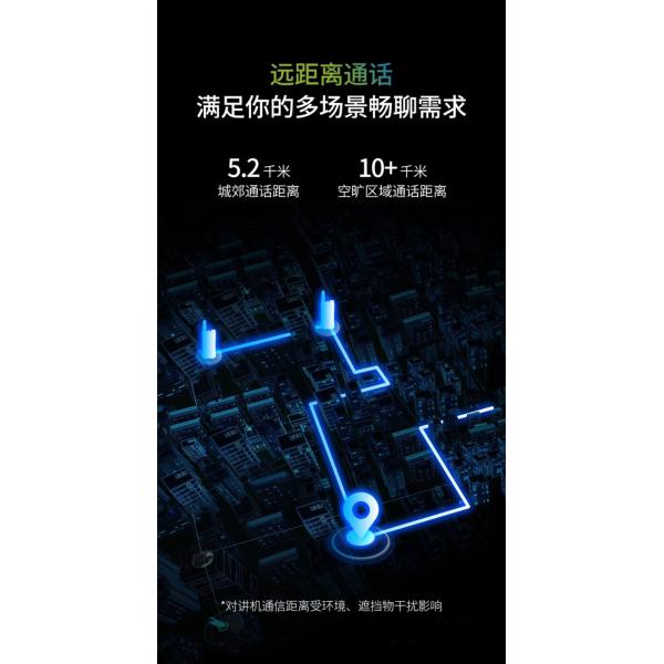 Hytera G36 Digital Walkie Talkie 3W UHF 400-470MHz 2200mAh