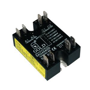 Buy cheap 3v 50 Amp 2 Phase Solid State Relay For Dc Load Switching product