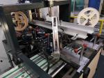 Rigid Box Four Corner Pasting Machine / Automatic Corner Pasting machine
