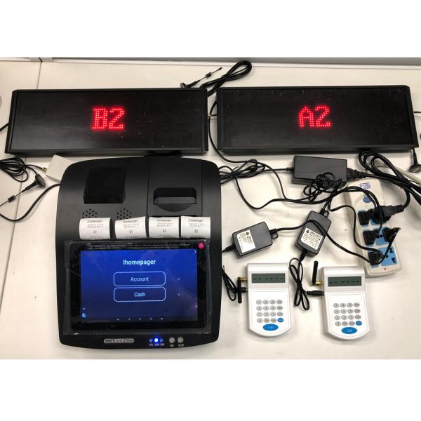 Quality Customized multi functional ticket print queue managemant system for sale