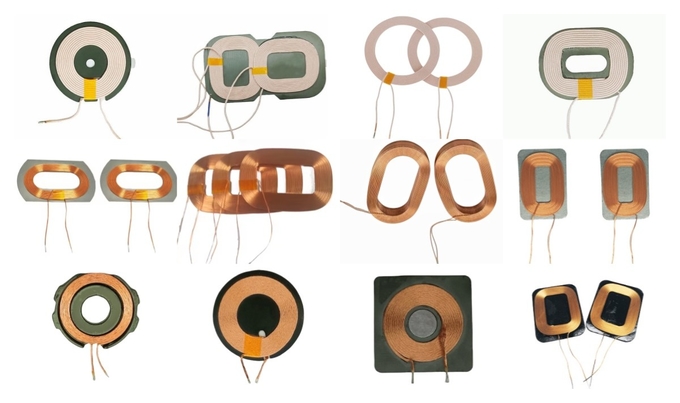 High Frequency Core RFID Inductor Access Control Self Adhesive Coil