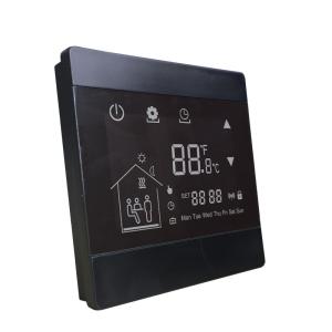 Buy cheap Programmable Underfloor Heating Thermostat With Wall Mounted Installation product