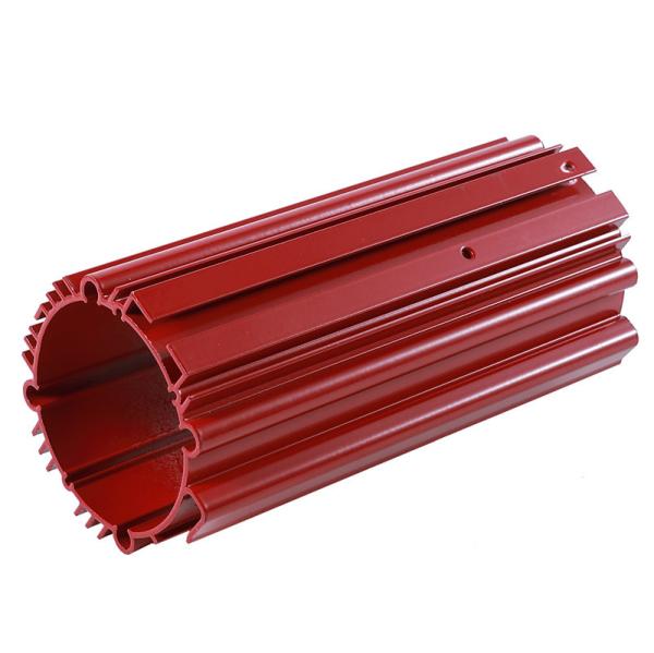 Quality Round Aluminium Extrusion Profiles / Aluminium Alloy Profile With CNC Machining for sale