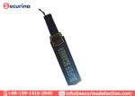 Metal Hand Held Security Detector 270mW Audio Alert LED Indicator Long Lifespan